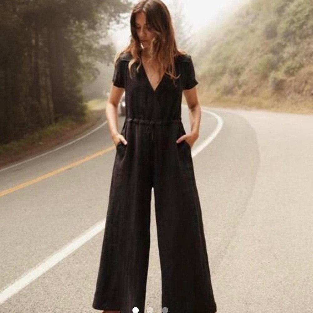 Christy Dawn “The Dawn” Wide Leg Jumpsuit